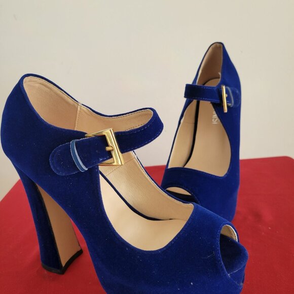 Maiernisi platform open toe high heels women’s - Picture 8 of 14